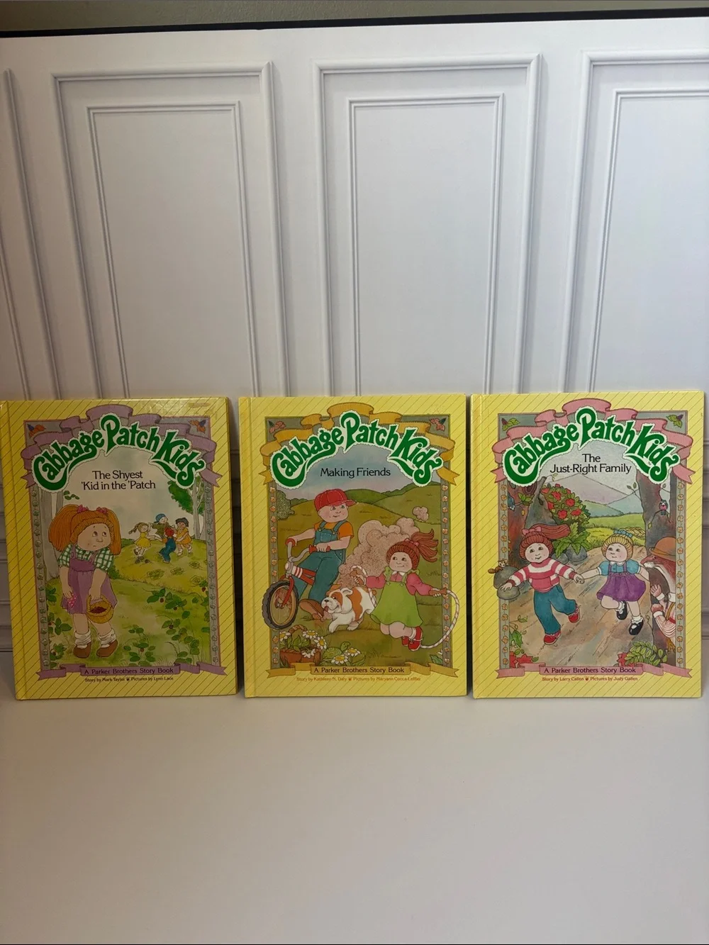 Cabbage Patch Kids Books – Set of 3 – $10